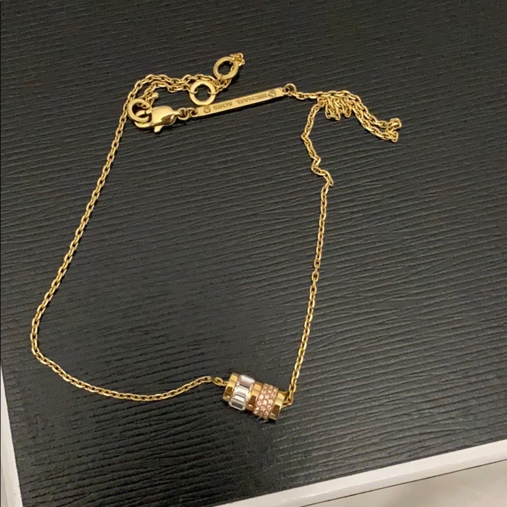 Michael Kors Necklace Gold